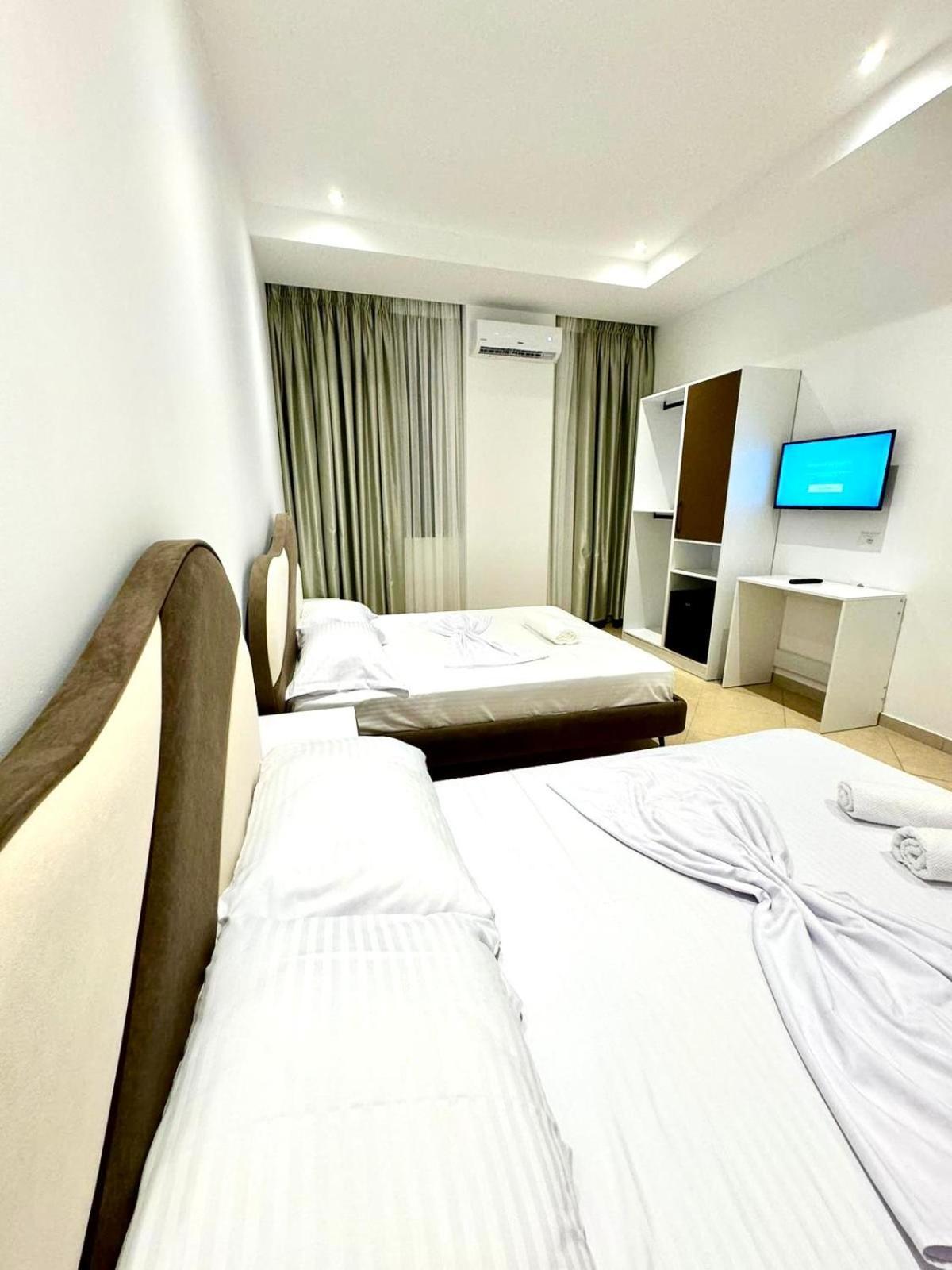Hotel Balili Vlorë Exteriér fotografie