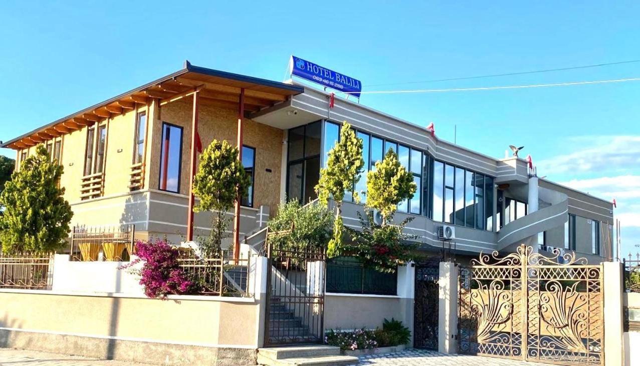 Hotel Balili Vlorë Exteriér fotografie